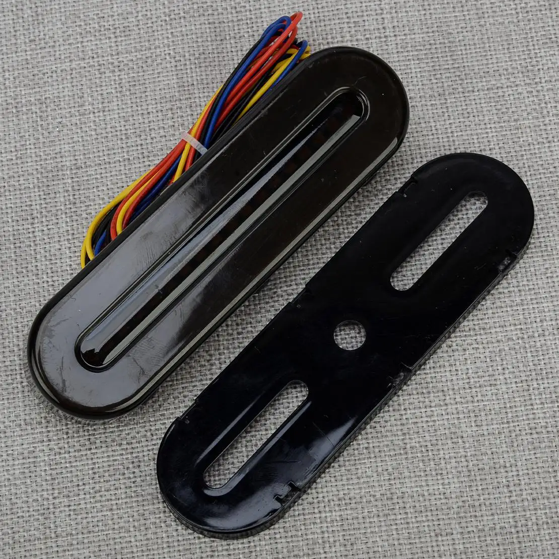 

Универсальный светодиодный индикатор остановки ходового тормоза 12 В-24 В, указатель поворота, задний фонарь, лампа для мотоцикла, для грузовика, прицепа, кемпера, лодки