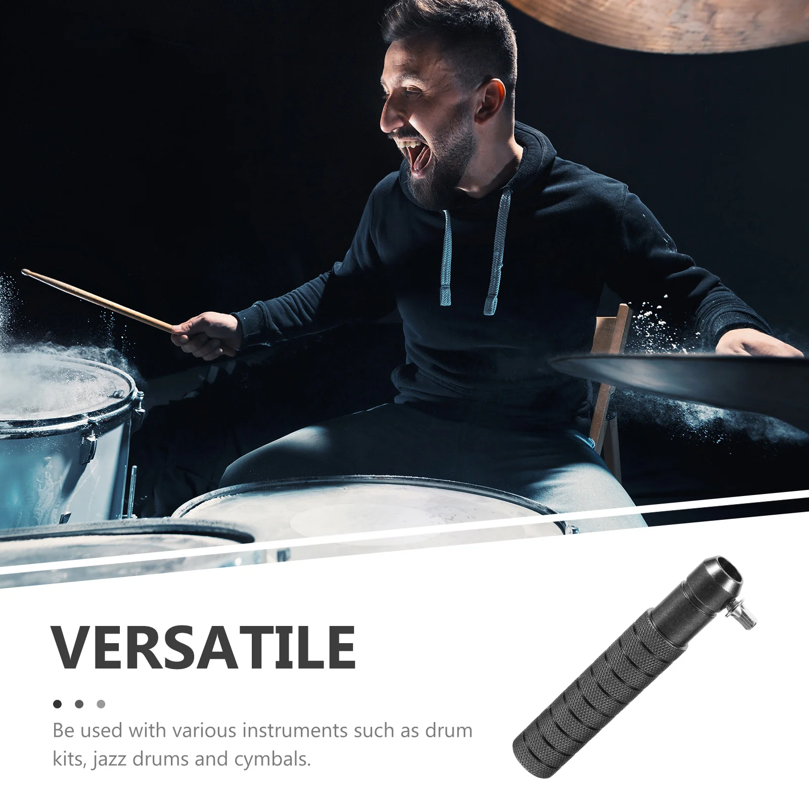 

Cymbal Stand Counterweight Drum Boom Arm Weight Metal Construction Stable Setup Quick Install Drum Parts Supplies