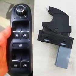 Power Window Switch Control Button For Seat Alhambra Vw Caddy Golf Eos Tiguan Golf Touareg Sharan Passat Jetta Cc Touran