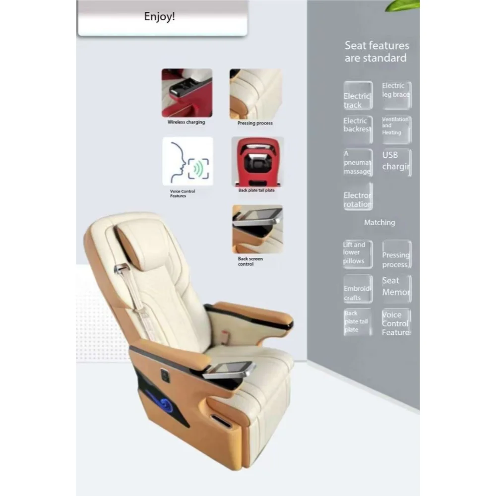 Customized Airline Seats for Buses, High-Speed Trains & Coaches - High-Quality Frame, Factory Price | Bulk OEM/ODM Orders