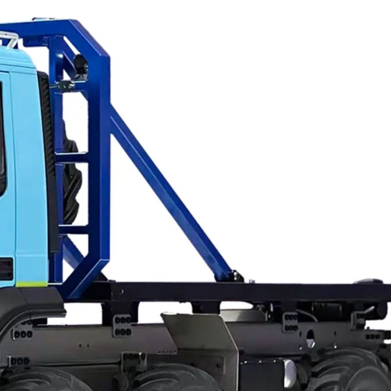 

1/14 RC Crawler Rock Car 8x8 Climbing Vehicle Remoted Flatbed Truck Painted Assembled Model Lights Sounds Toys for Boys TH23197