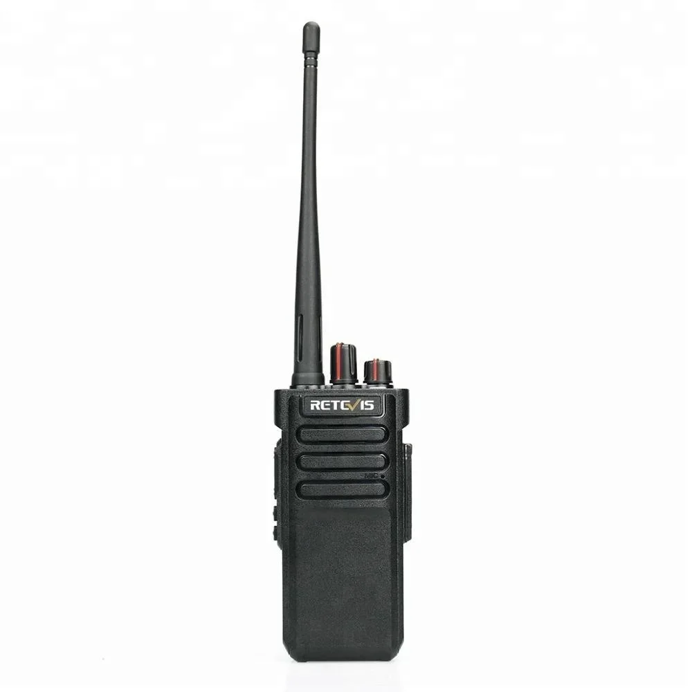 6 パック Retevis RT29 10 ワット長距離暗号化トランシーバースクランブラー UHF400-480MHz 3200mAh スキャン双方向ラジオ + プログラミングケーブル