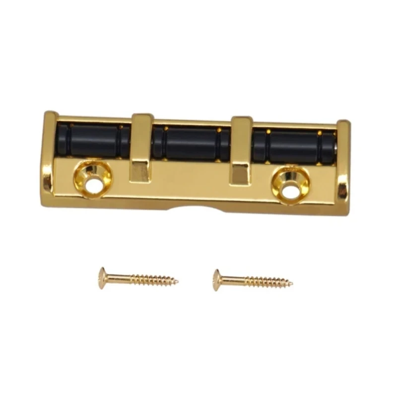  Precisions Roller Saddles Guitar Nut For Electric Guitar Improves String Tension