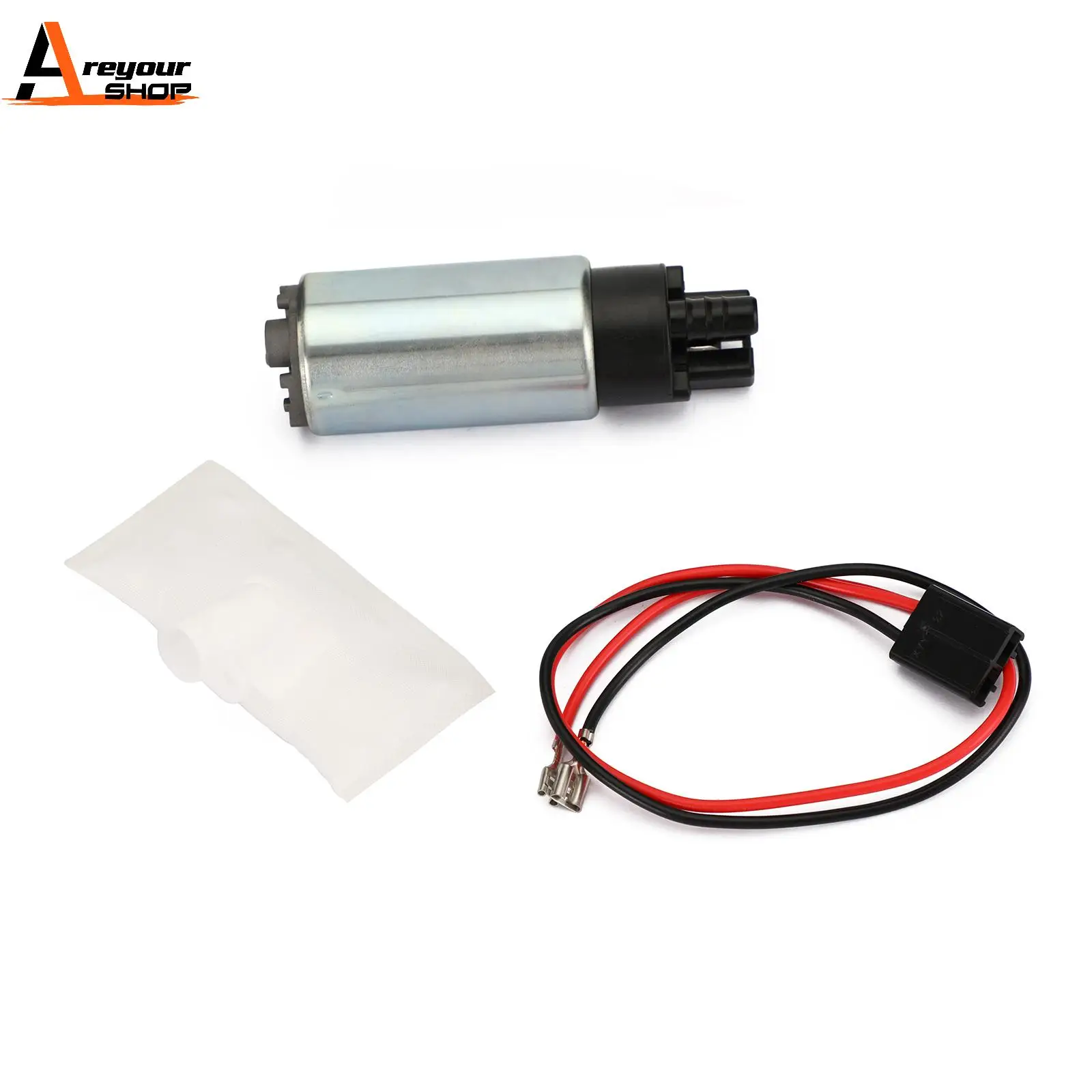 

Areyourshop Electric Fuel Pump For Honda RVT 1000 R / VTR 1000 S SP1 SP2 RC51 2000 - 2006 16700-MCF-D61 16701-MCF-003 Motor Part