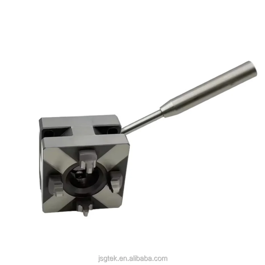 0.002mm Repeatability Manual Chuck, Stainless Steel Mini Quick Chuck for High-Precision EDM & WEDM