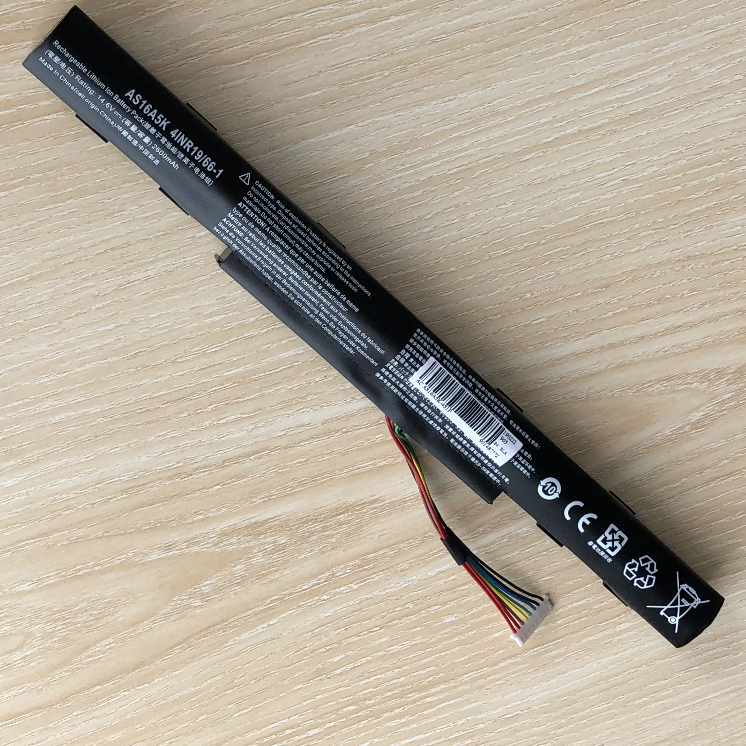 AS16A5K AS16A8K Battery for Acer Aspire E15 E5-575 N16Q2 E5-576G E5-575G E5-475 F5-573 E5-575-52JF E5-575-33BM E5-575G-76YK