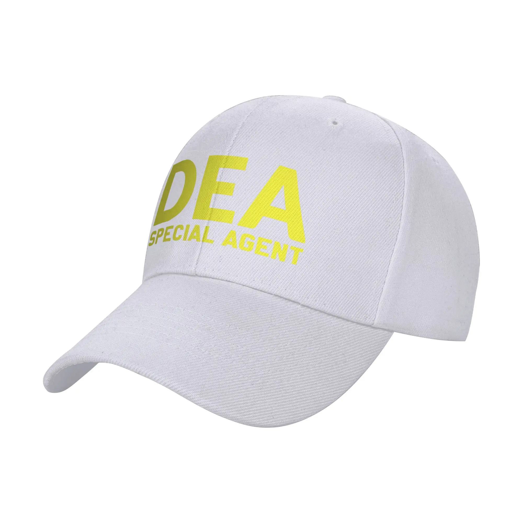 DEA Special Agent, Narcotics Special Agent Curved Brim Baseball Cap Street Outings Men's Cap