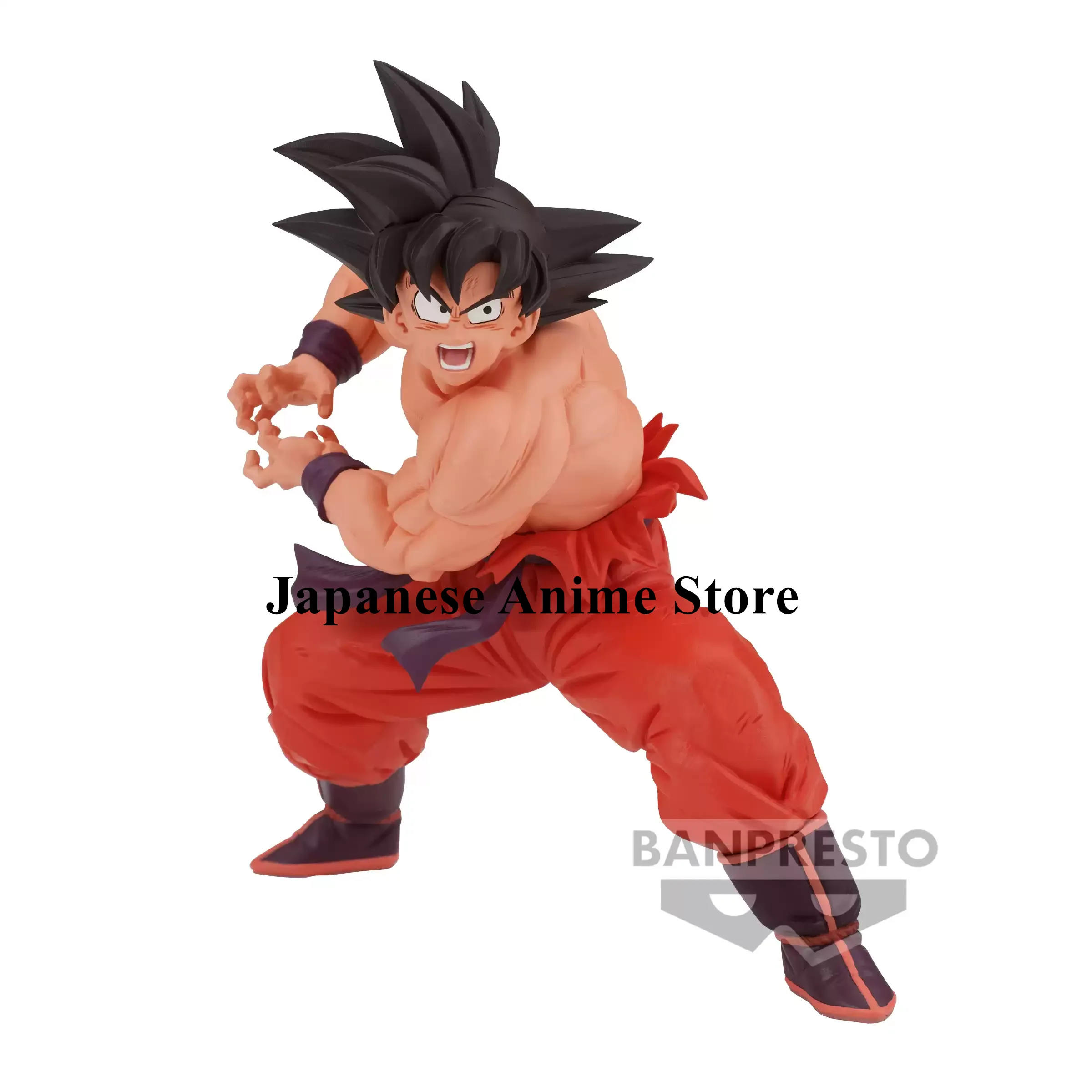 Figura de Acción Original de PVC de Son Goku de Dragon Ball Z de Bandai, Figura Coleccionable de BANPRESTO