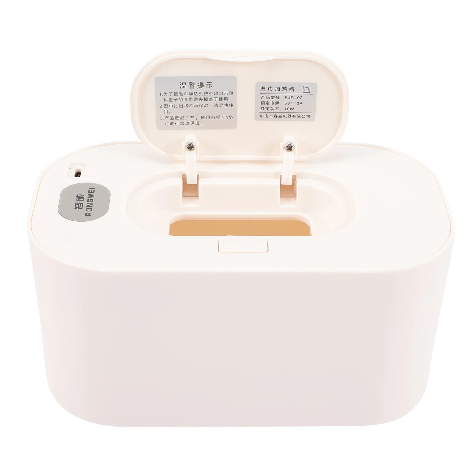 جهاز تدفئة الأنسجة المبللة للطفل، موزع مسح ذو سعة كبيرة، أداة تغيير الحفاضات المريحة، حامل هدايا للعناية بحديثي الولادة