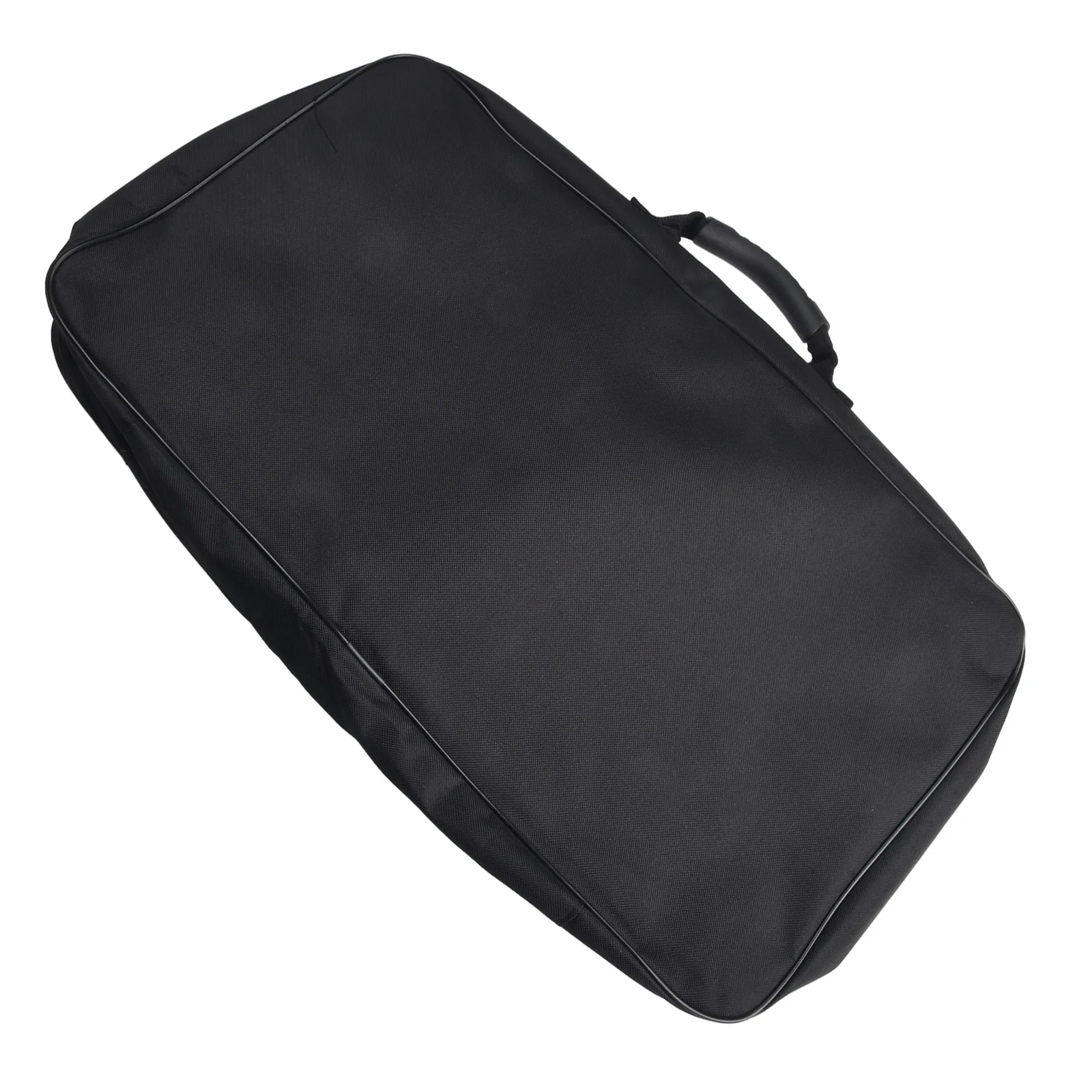 

Guitar Effects Pedal Board Bag 58x33x10cm Bag Black Board Effects Guitar Pouch Storage Box Zippers Keyboard Pedal