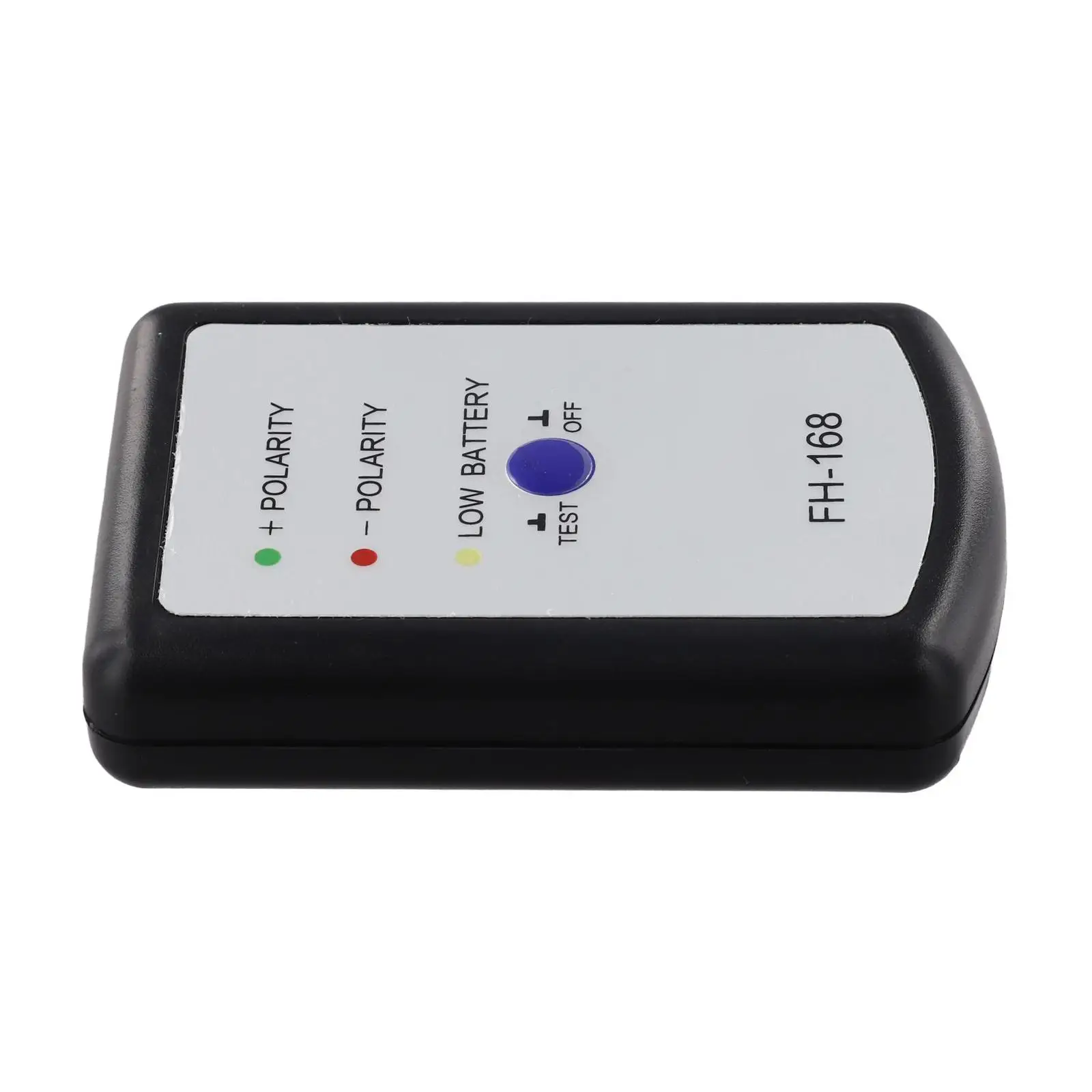 FH-168 Car Audio Speaker Phase Tester Meter Positive Negative Polarity Detector ABS Material With CD Disc For Sound System Wirin