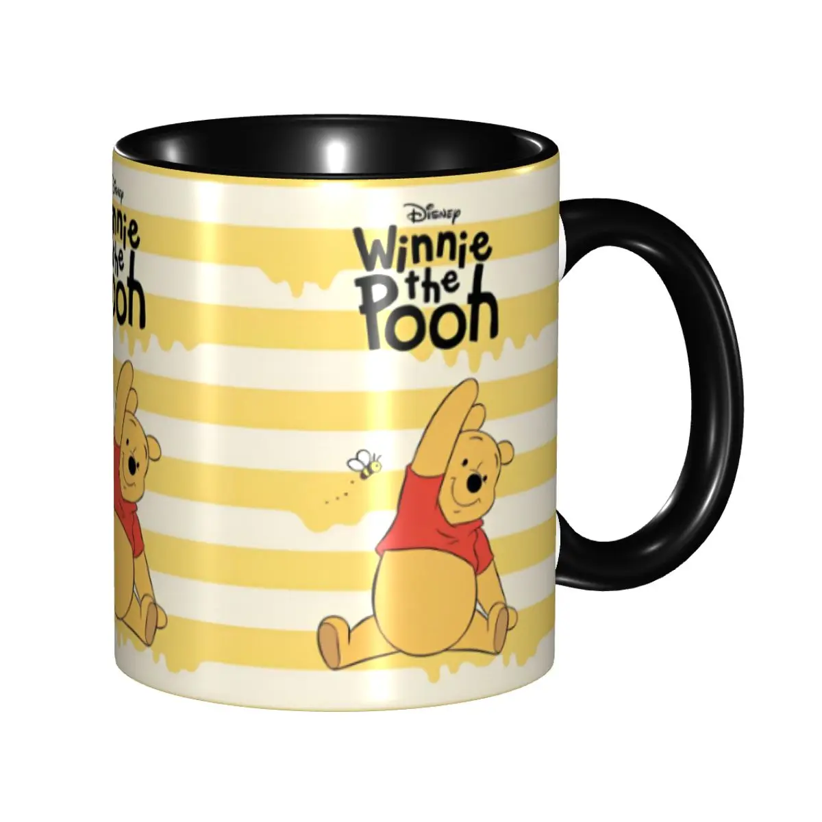 Winnie The Pooh Coffee Mugs Funny Cup For Office