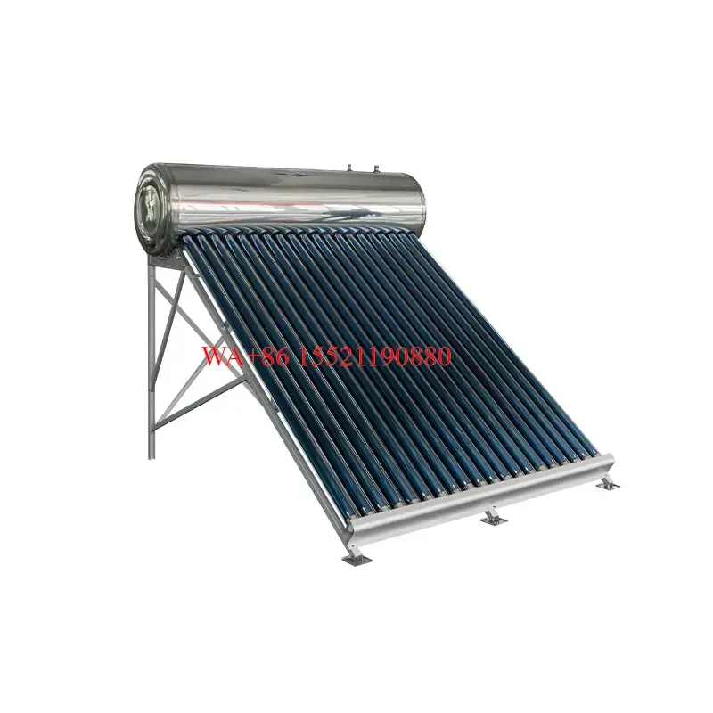 WMWMNU for IMPOSOL Evacuated Tube Copper Coil Stainless Steel Solar Water Heater Pressurized 100L-300L Energy Saving for