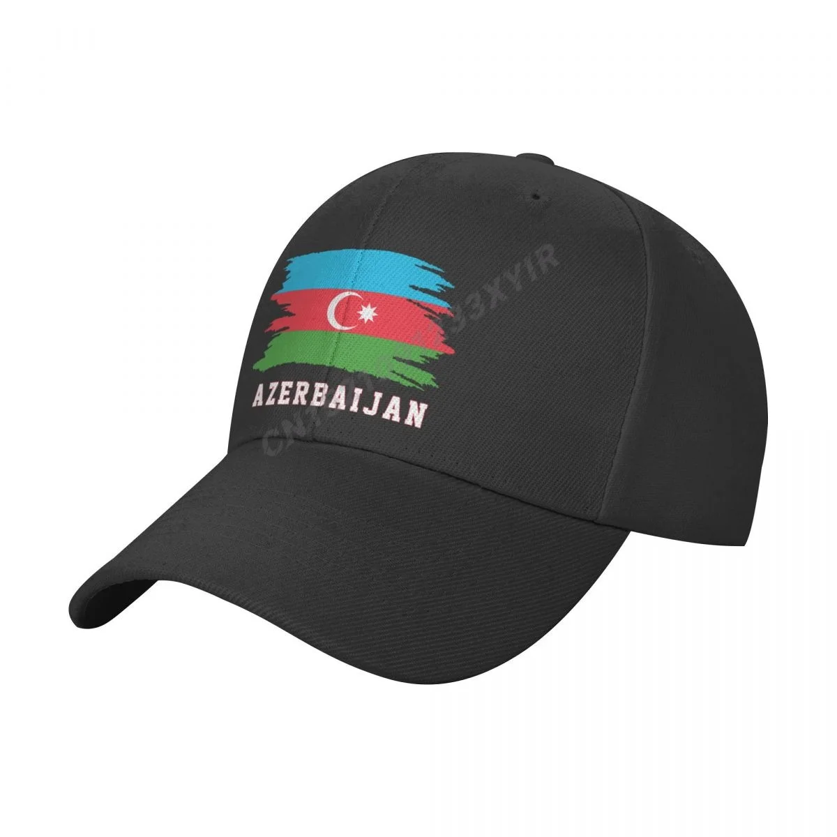 

Baseball Cap Azerbaijan Flag Azerbaijani Cool Fans Wild Sun Shade Peaked Adjustable Outdoor Caps for Men Women