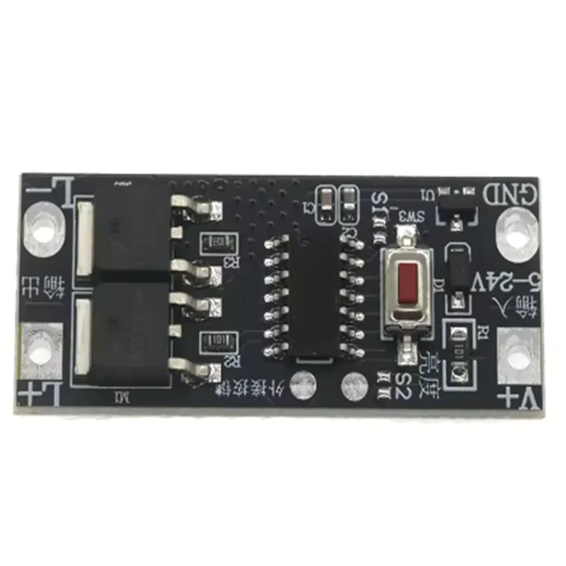 1PCS LED fade on fade off slow start low voltage light with driver module led controller dimming slow start