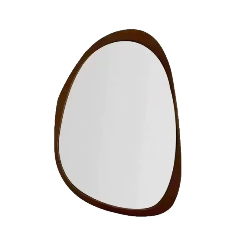 

American retro special-shaped makeup mirror unique design bathroom bathroom makeup mirror