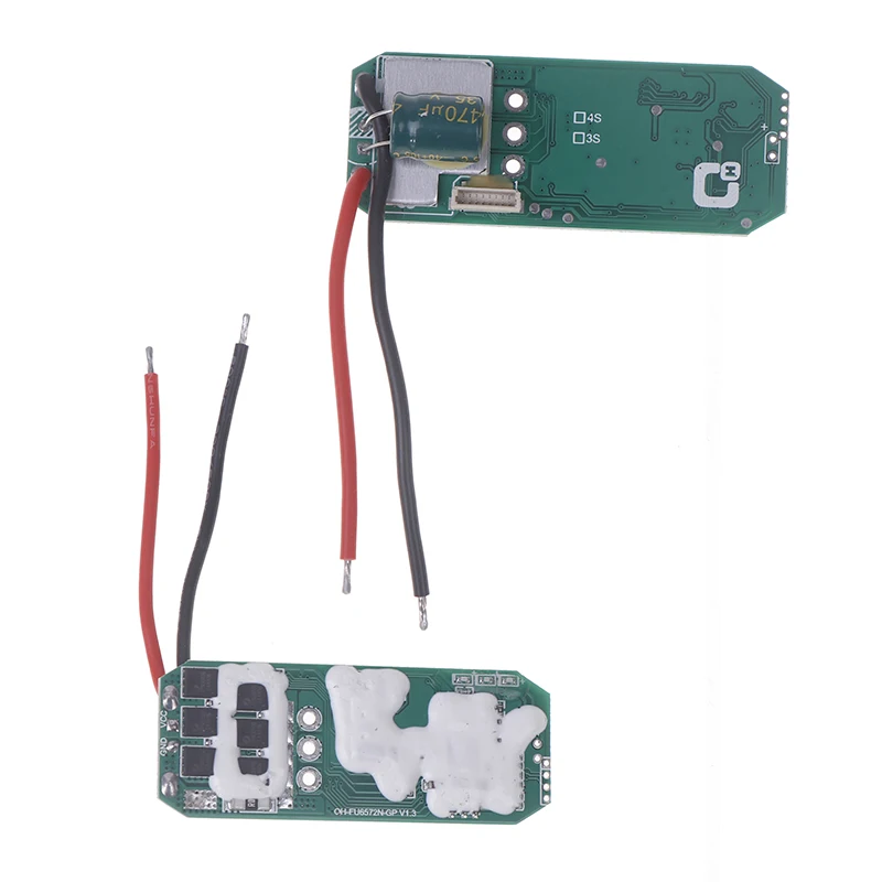 New New Charging Drill Protection Board ABS Metal Circuit Board 16.8V Protection Electric Tool Accessories Electric Tool