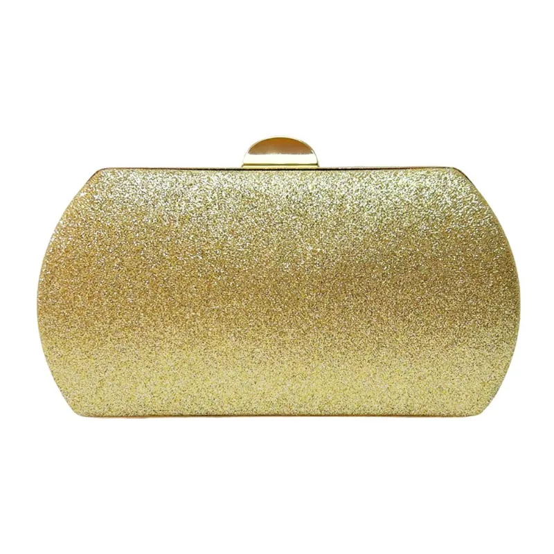 

New Luxurious Shiny Sequins Evening Bag Lady Wedding Handbag for Party/dance/socialite's Hand-held Banquet Bag Bolsas Femininas