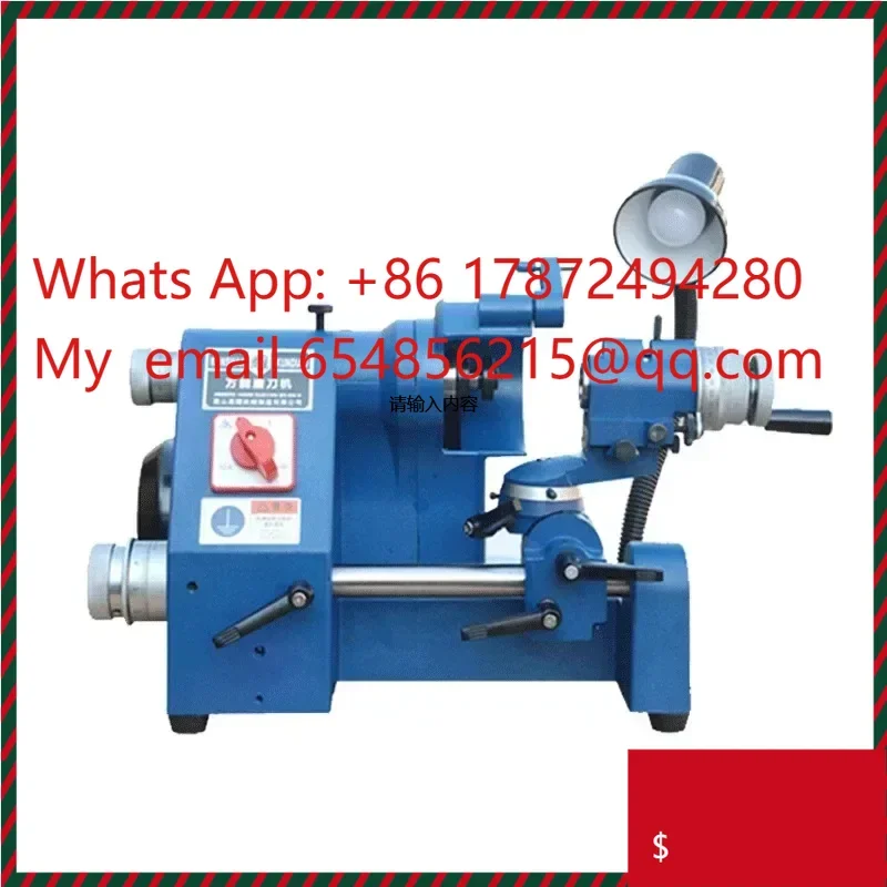 U3 /U2 Universal Cutter Grinder 220V/380V Drill Sharpener Knife Sharpening Machine for End Mill Twist Drill Cutter Grinding Tool