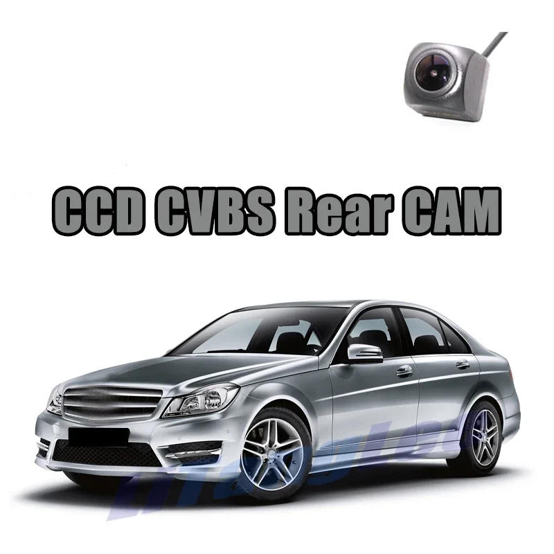 

Car Rear View Camera CCD CVBS 720P For Mercedes Benz C Class W204 2007~2014 Reverse Night Vision WaterPoof Parking Backup CAM