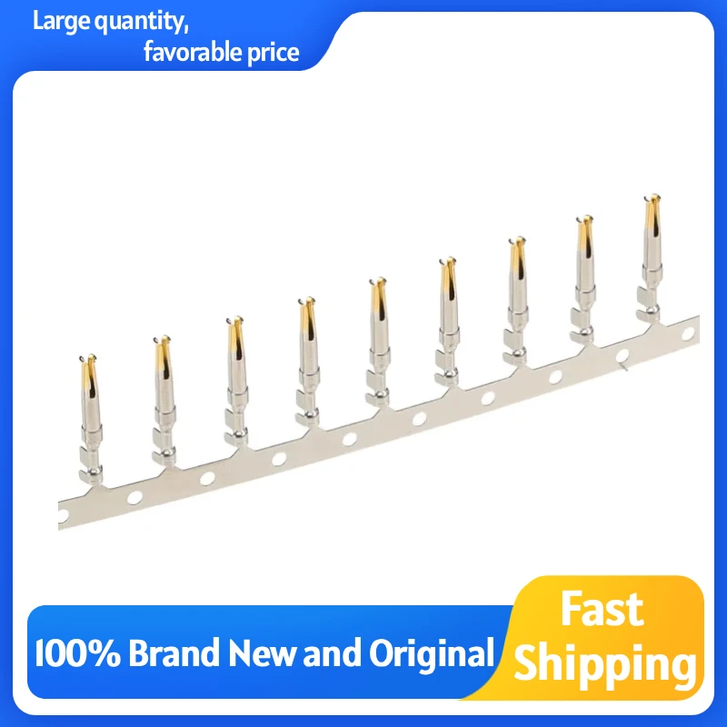 09670008268/09670008267/09670008266 Female Socket,D-Sub Standard Series,Crimp Termination,24→20 AWG,Genuine Product
