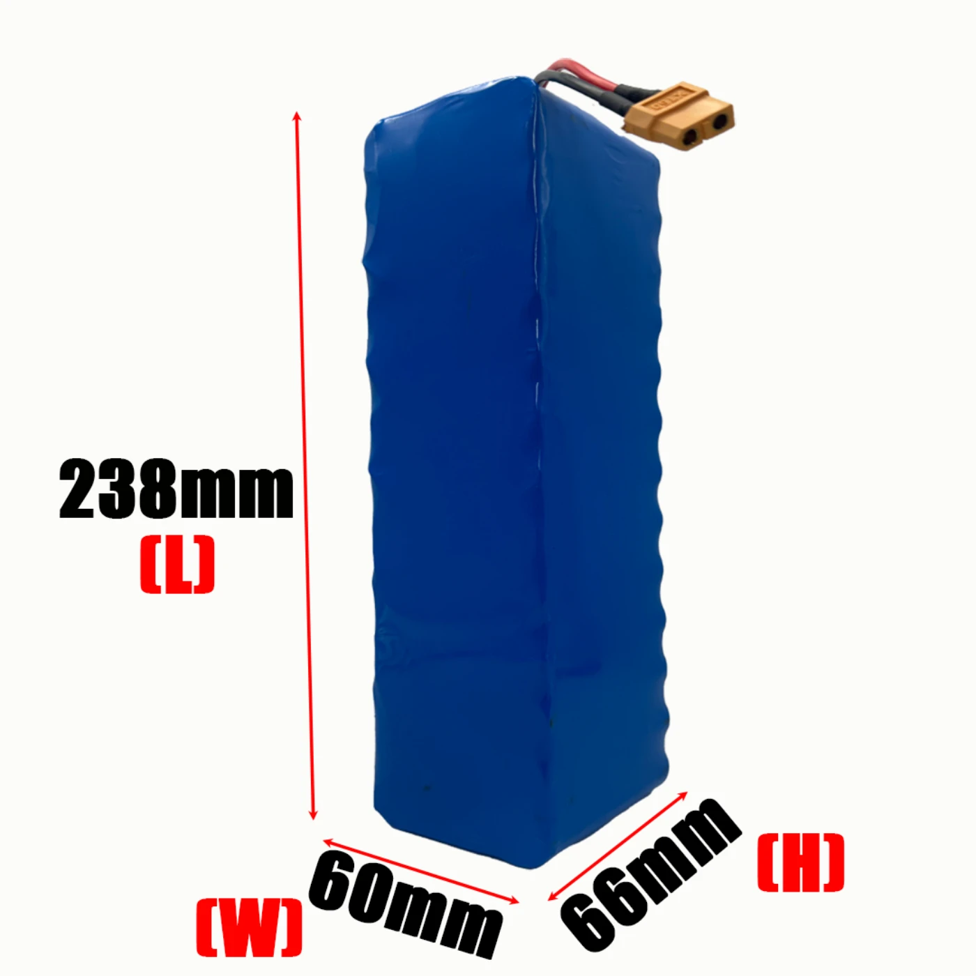 48V 500W 10.4Ah high capacity 13S3P XT60 DC Lithium-ion Battery Pack New 20.3AhLithium Iron Phosphate Battery and 54.6V Charger
