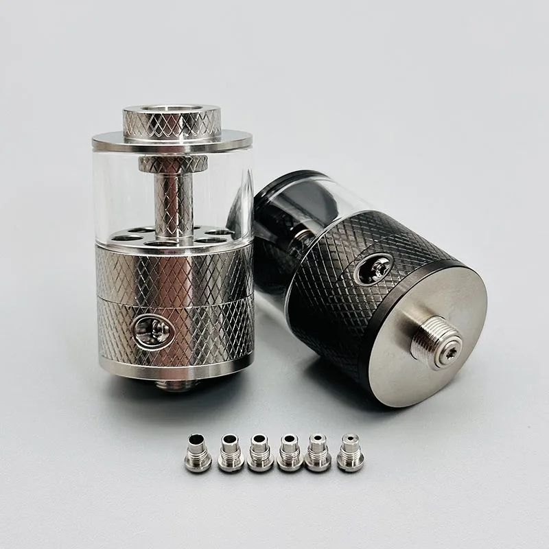 

DSX vape Empire V RTA распылители бака диаметром 23 мм 3,5 мл SS316 + материал ПММА восстанавливаемые распылители бака с 7 воздушными контактами