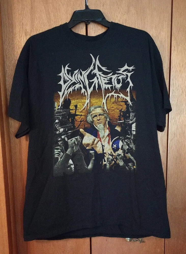 Dying Fetus Destroy The Opposition Album For Men Women T-shirt All Size