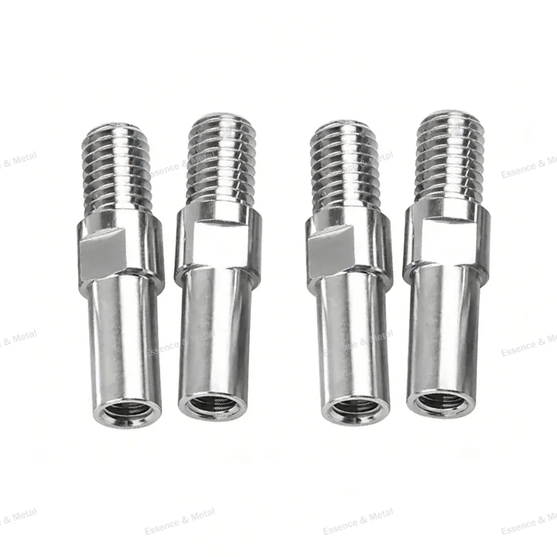 1-4PCS Titanium Legering V Brake Base Bolt M8 M10 Pitch 1.25mm V Brake Bracket Stud Fiets/mountainbike Reparatie Schroef Accessoires - afbeelding 1