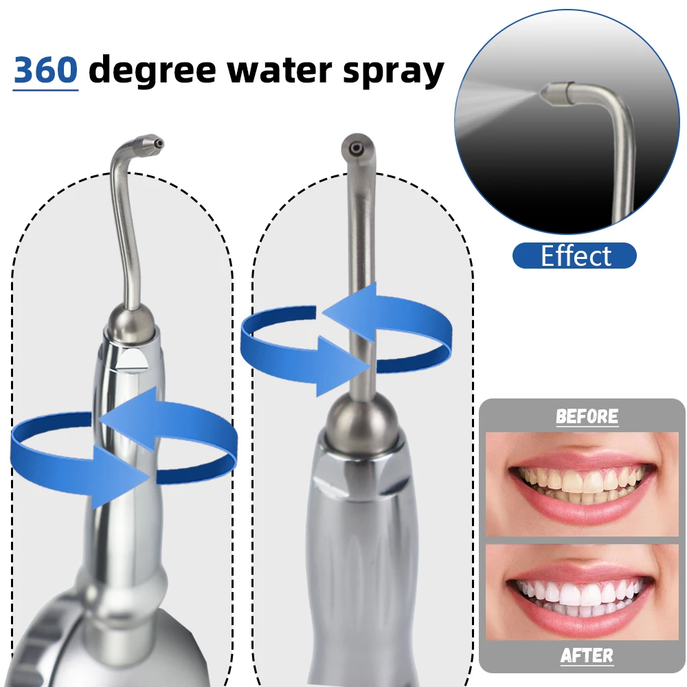 Grade A Dental Handpiece Air Flow Polisher Polishing Prophy Air Jet Fit PTL quick Coupling Teeth cleaning Dentistry Equipment