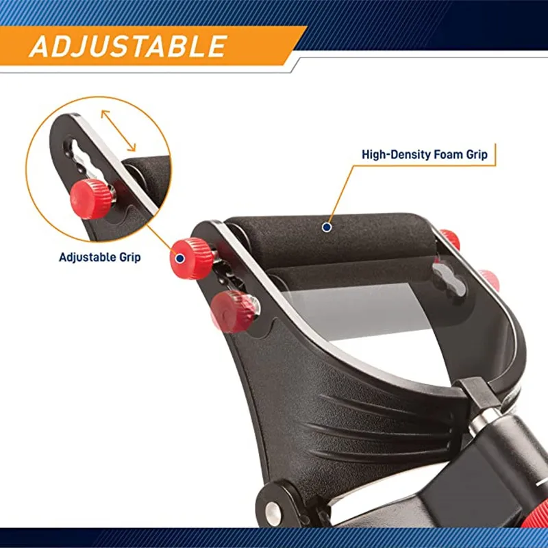 جهاز تمرين قبضة اليد قابل للتعديل ومضاد للانزلاق، جهاز معصم اليد، مطور الطاقة، تدريب القوة، ذراع الساعد، معدات الصالة الرياضية