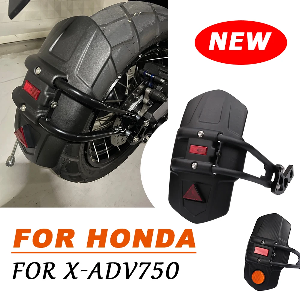 

Motorcycle Accessories Rear Fender Wheel Mudguard Splash Guard Cover Protector For Honda X-ADV750 X-ADV XADV 750 XADV750 2023