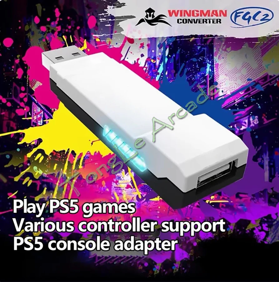 Konwerter Brook Wingman FGC 2  – Arcade Stick For Ps5 Pc Switch recenzja i cena