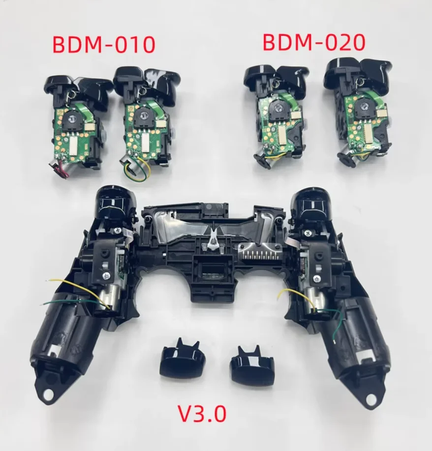 Trigger Module Assembly for PS5 Game Controller L1 R1 L2 R2 Left Right Triggers Buttons with Vibration Motor Replacement V3
