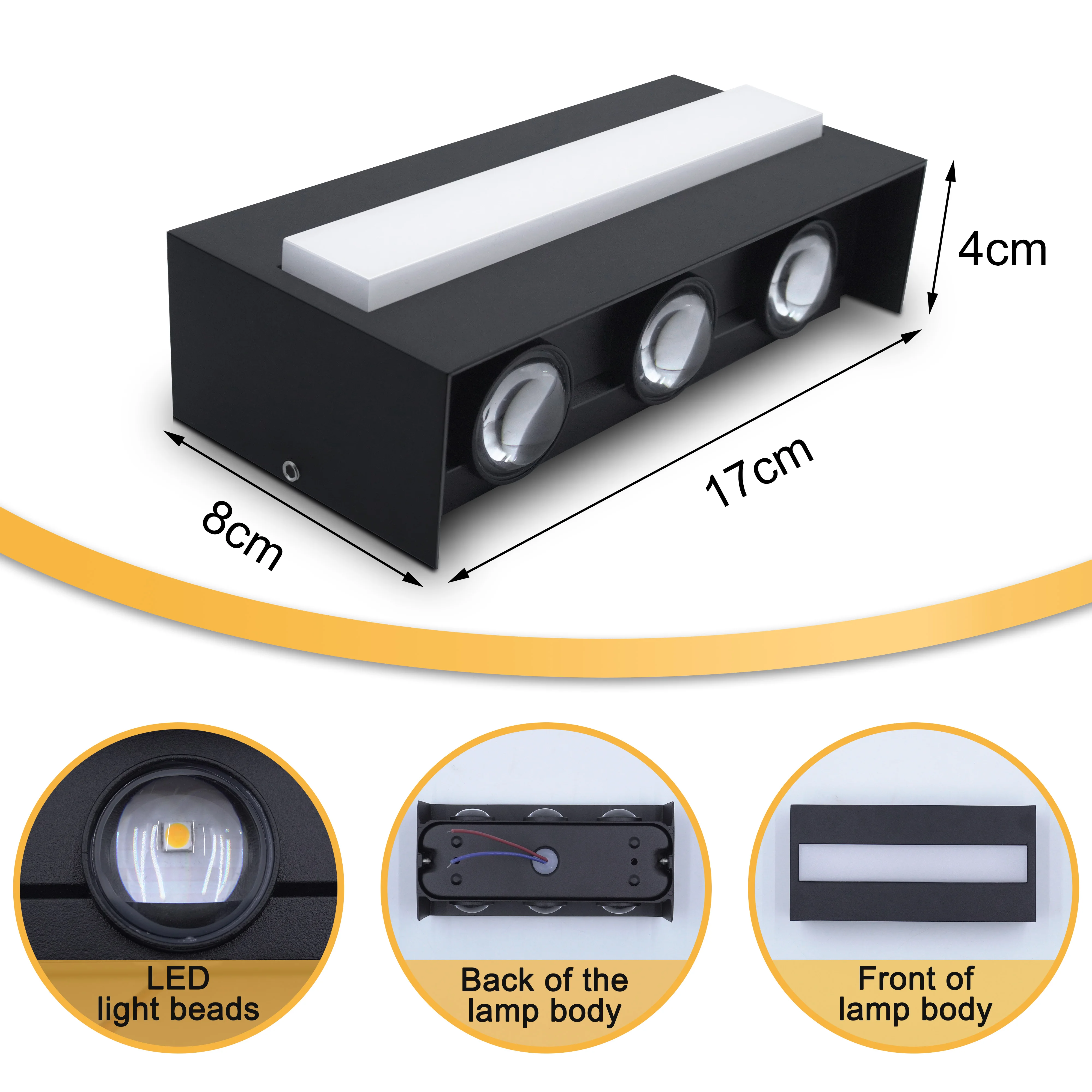 Wodoodporna lampa ścienna LED – Outdoor Lighting Hardwired recenzja i cena