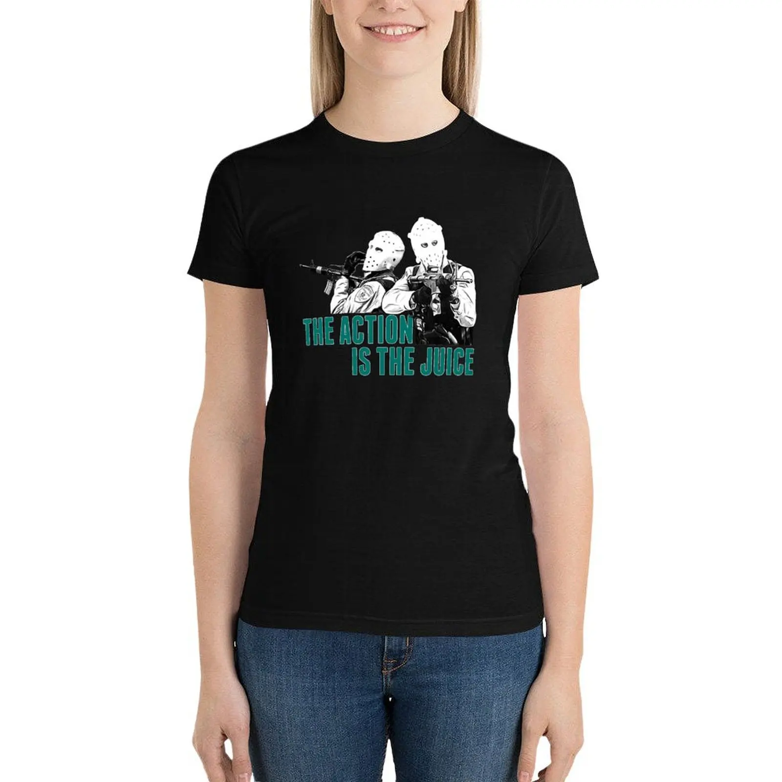 Feel the HEAT T-Shirt summer tops korean fashion graphic t-shirts for Women