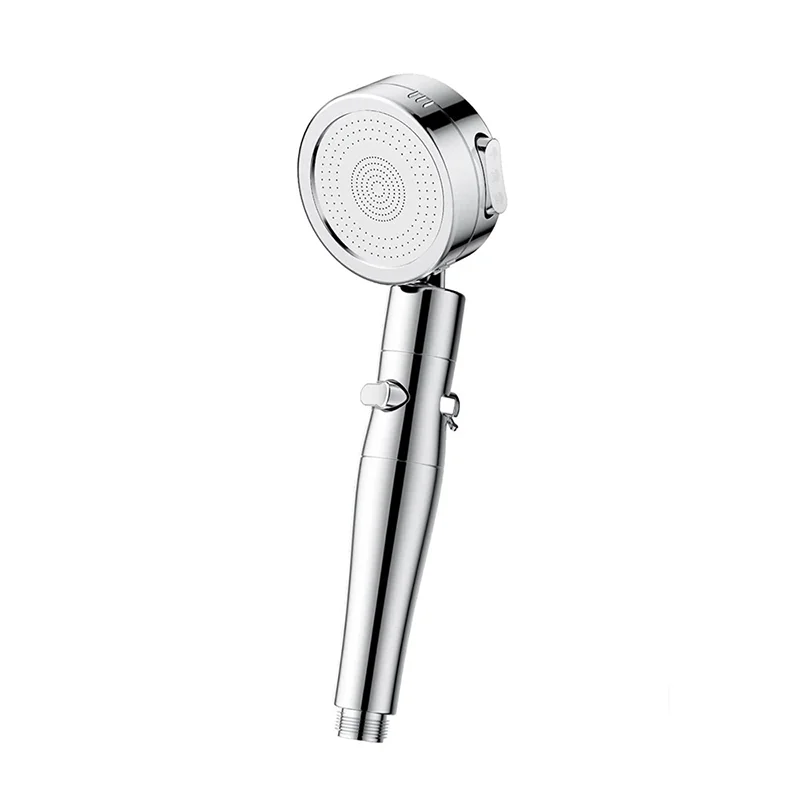 

Душевая лейка из АБС-пластика, ручной душ для ванной с эффектом тропического дождя, душевая лейка высокого давления для домашнего использования, аксессуары для ванной комнаты