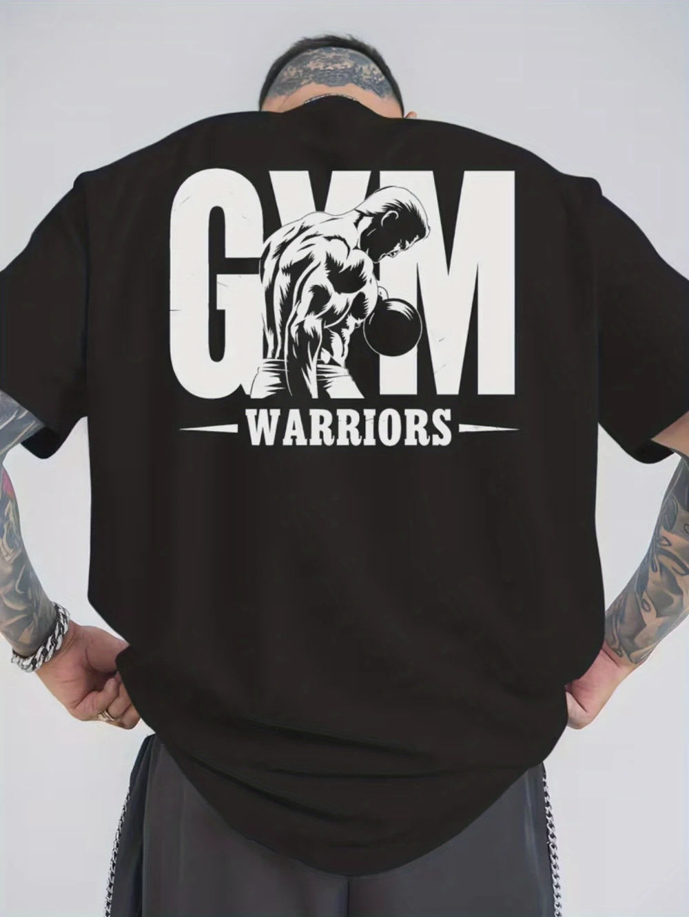 Men's Gym T-Shirt W…