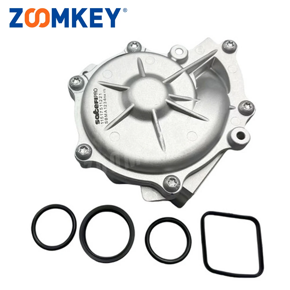 

Новый водяной насос двигателя подходит для BMW 120i E81 2005-2010 L4 2.0L N46 11517511221