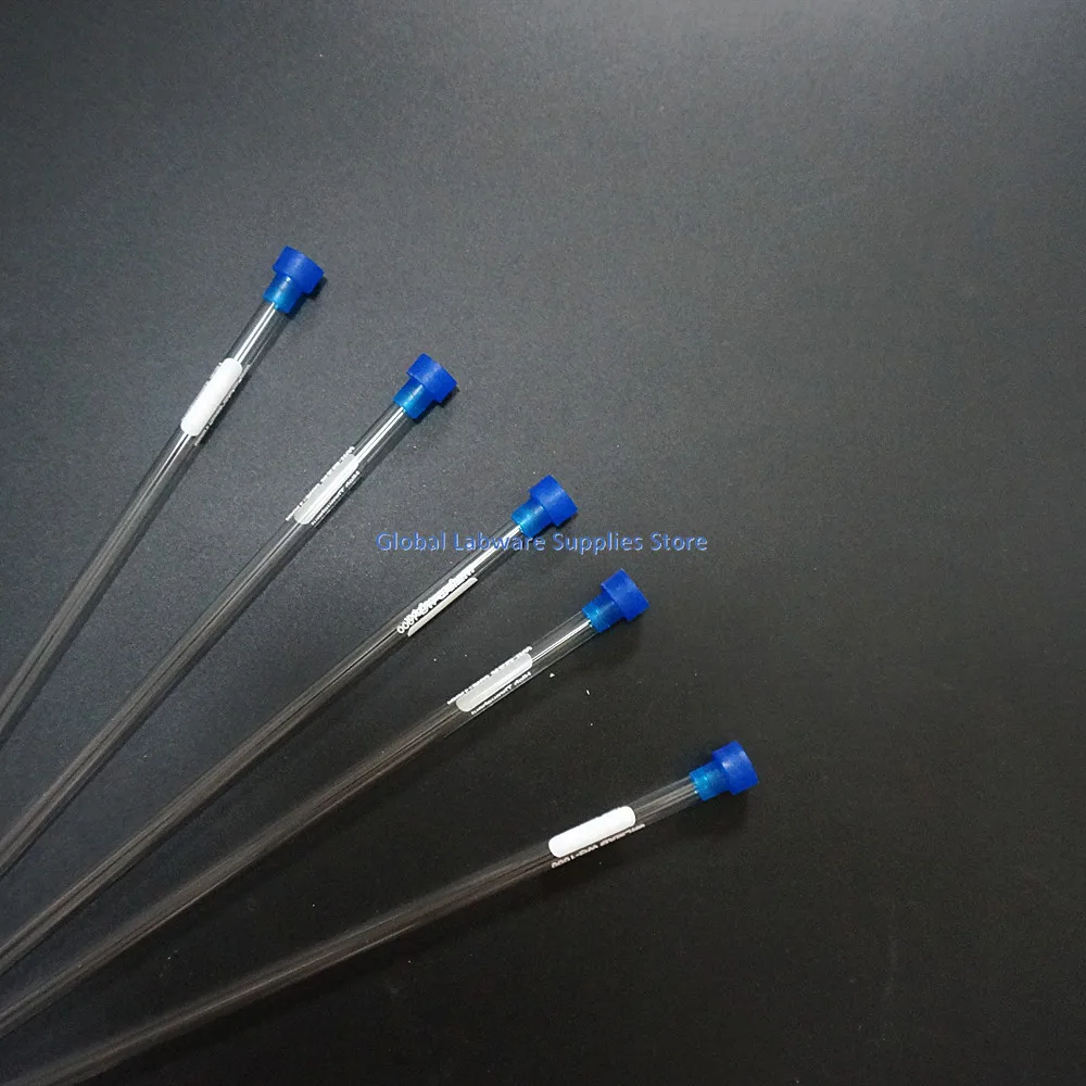 2pcs 5pcs 10pcs 20pcs 50pcs Lab Glass NMR Tube,  7-inches NMR Sample Tube for Laboratory Experiment