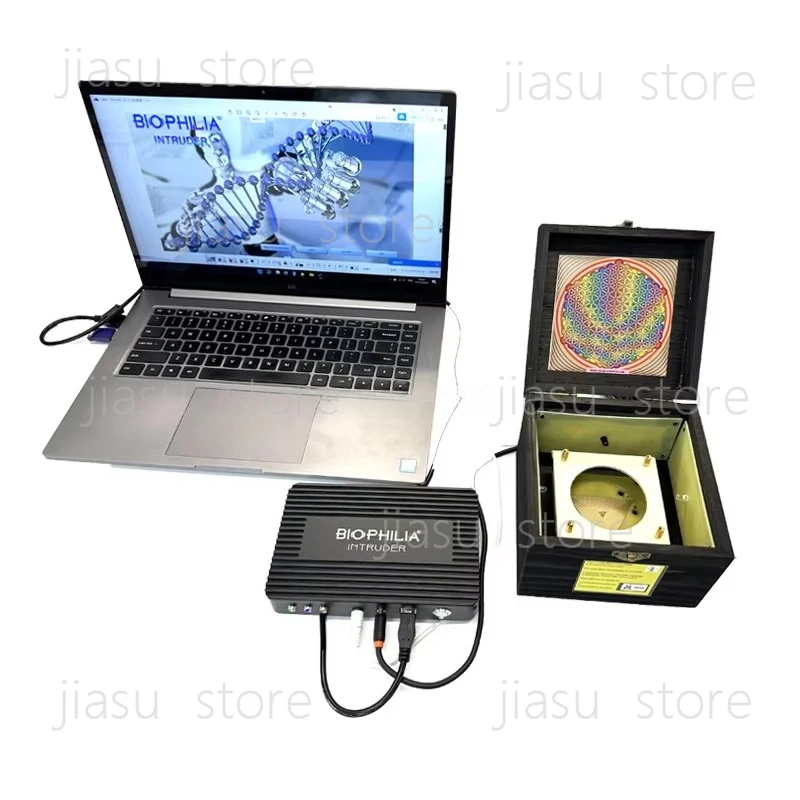 

Metatron Hunter 4025 NLS Black Nls Box Quantum Diagnostic 25d Nls