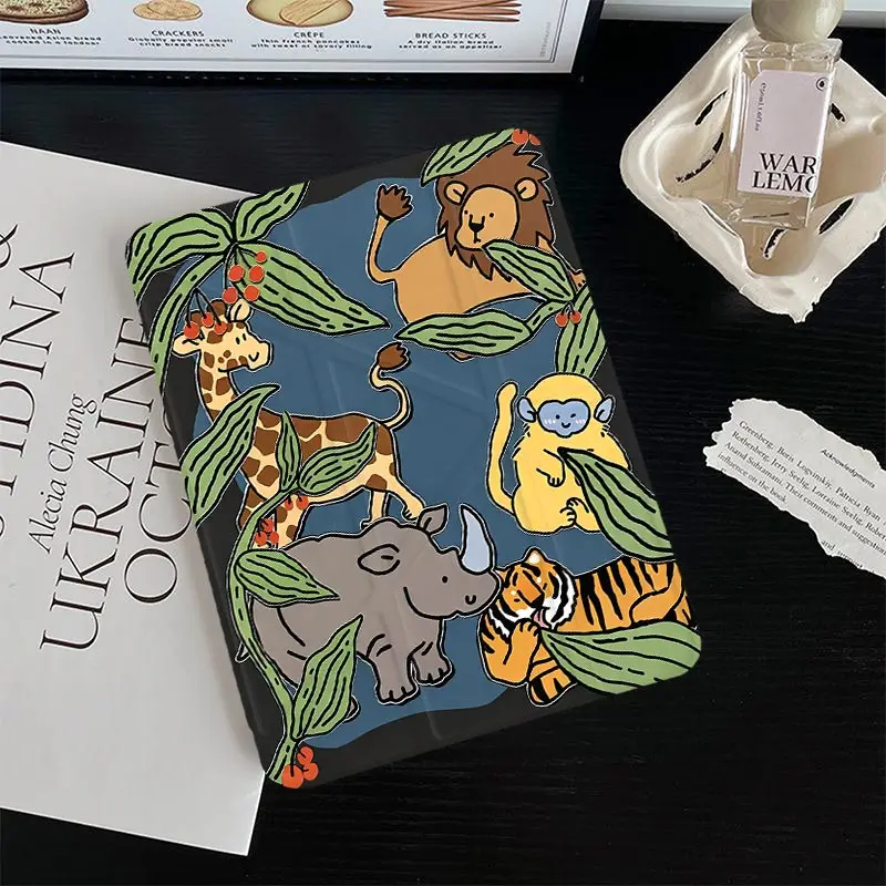 Anti-Bending 3+Y Fold Case For Xiaomi Pad 5/6/7 11 inch Redmi Pad SE 11 inch Redmi Pro2 2025 12.1 Redmi Pad Pro 12.1
