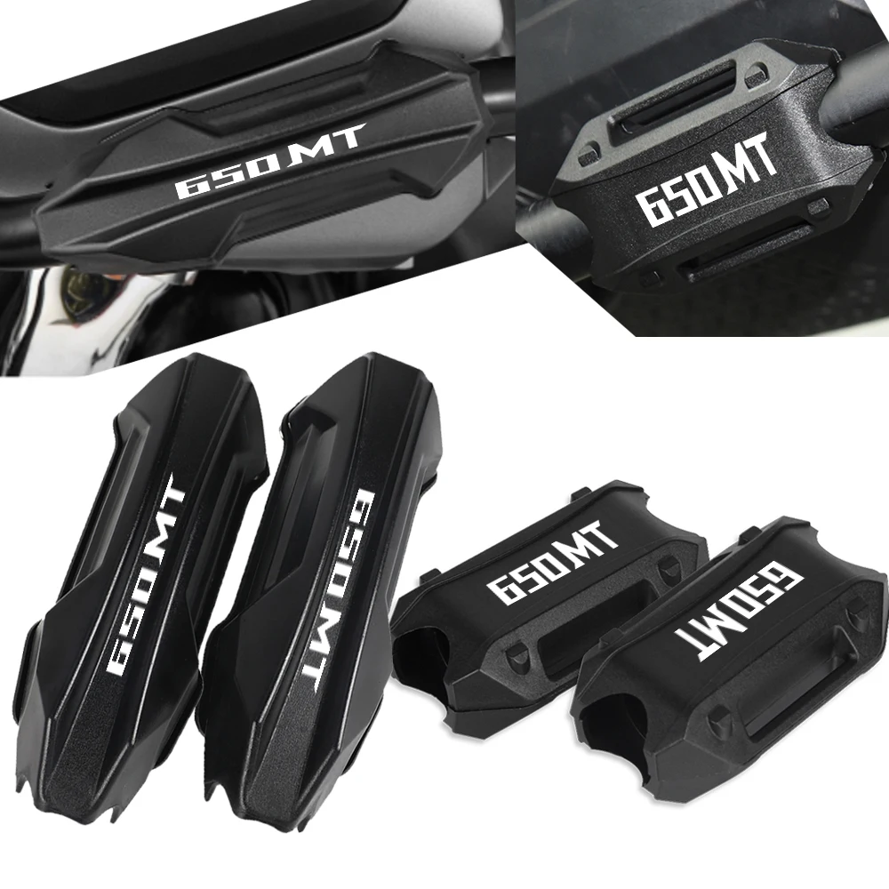 

25mm For CFMOTO CF MOTO 650MT 650 MT 2023 2024 2025 2026 Motorcycle Engine Crash Bar Protection Bumper Decorative Guard Block