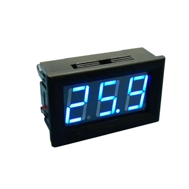 DC milliampere ammeter DC0-100mA Accurate to 0.1MA Digital display ammeter