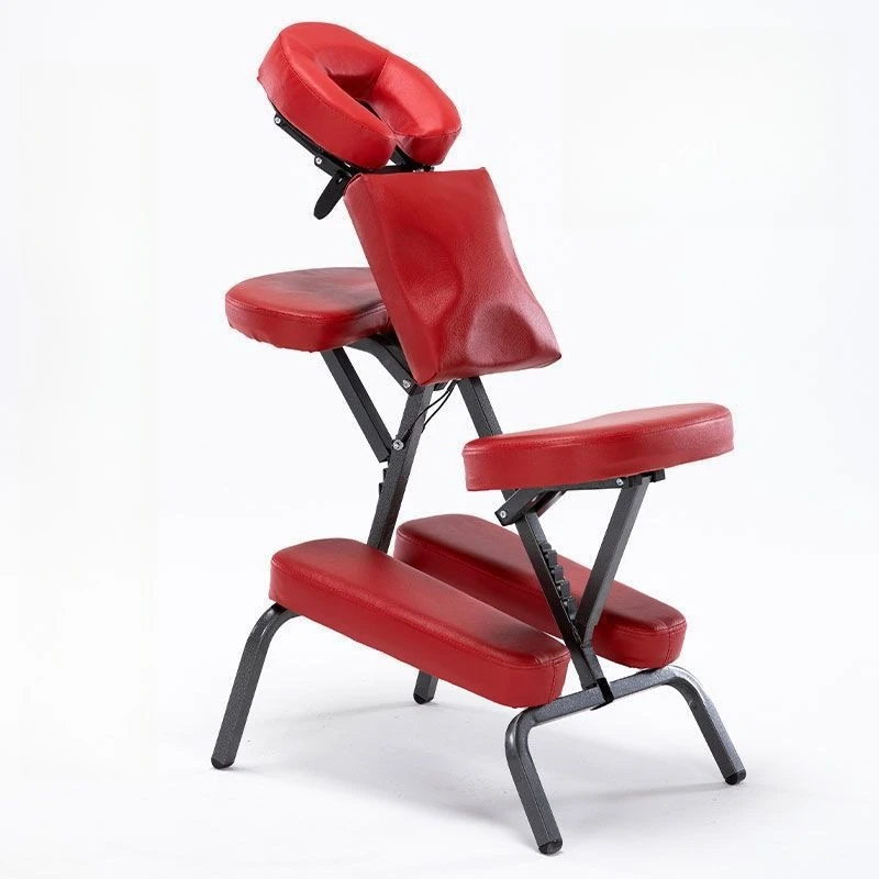 Multi-functional Tattoo Massage Chair Lift Knead Commercial Furniture Massage Chair Acupuncture Metal Furniture Plegable MHAMY