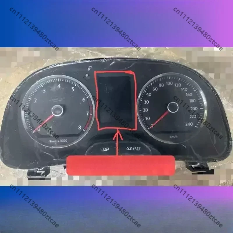 18D920800A Auto Dash LCD Screen Digital Instrument Panel Display Module Vehicle Interior Replacement Components