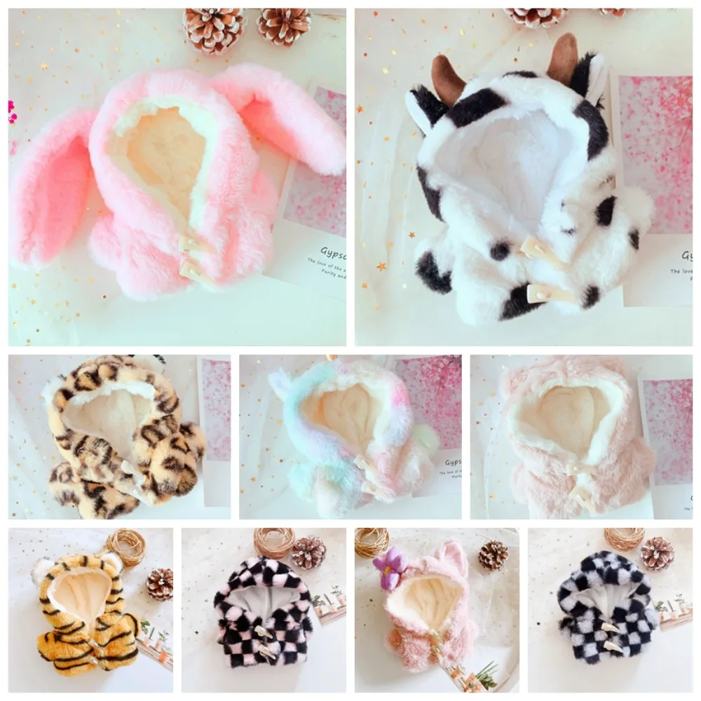 

Button Coat 20cm Cotton Doll Clothes Dress Up Shorts Star Doll Clothes Lovely Canvas Shoes No Attributes Dolls Clothes