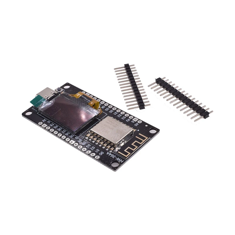 NodeMCU ESP8266 Development Board With 0.96 Inch OLED Display CH340 Driver Module For Arduino IDE/Micropython Programming