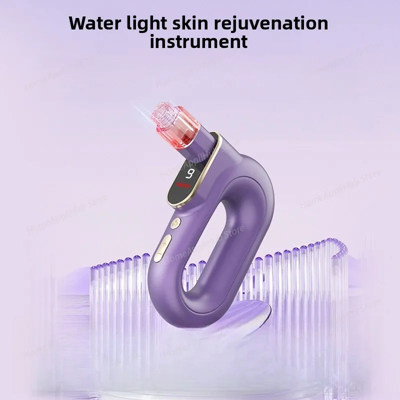 Non-Invasive Hydrating Essence Nano-Microcrystal Home-Use Beauty Device for Moisturizing and Rejuvenating Skin face massager spa