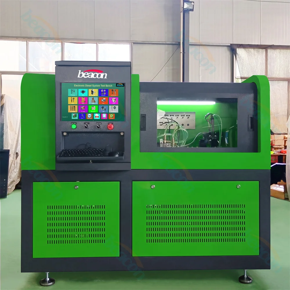 Heui Eui Eup Injector Testing Machine CR819 Diesel Test Bench Common Rail Injector Calibration Equipment For Car